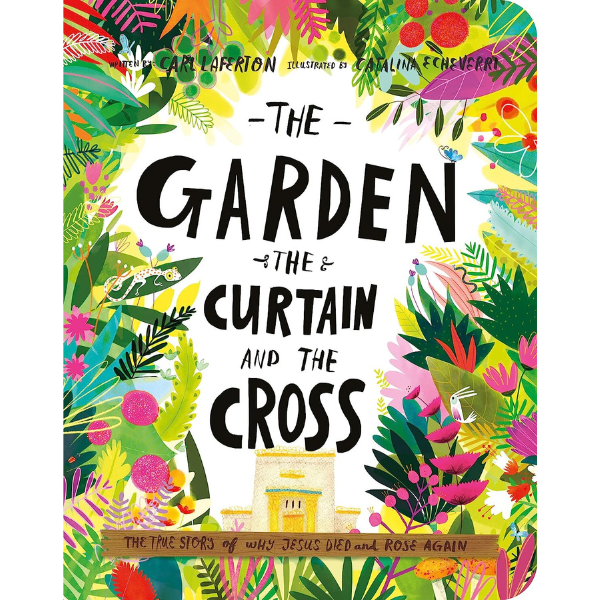 the garden, the curtain and the cross book