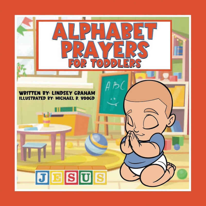 alphabet prayers for toddlers book - a Christian book for toddlers with prayers