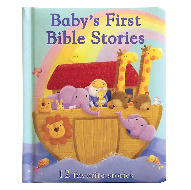 baby's first bible stories - a christian bible storybook for toddlers