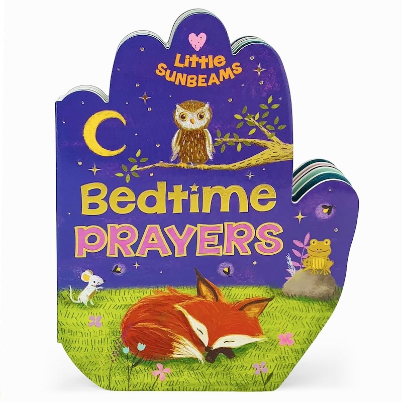 Goodnight God Bedtime Prayers - a christian bedtime book for toddlers