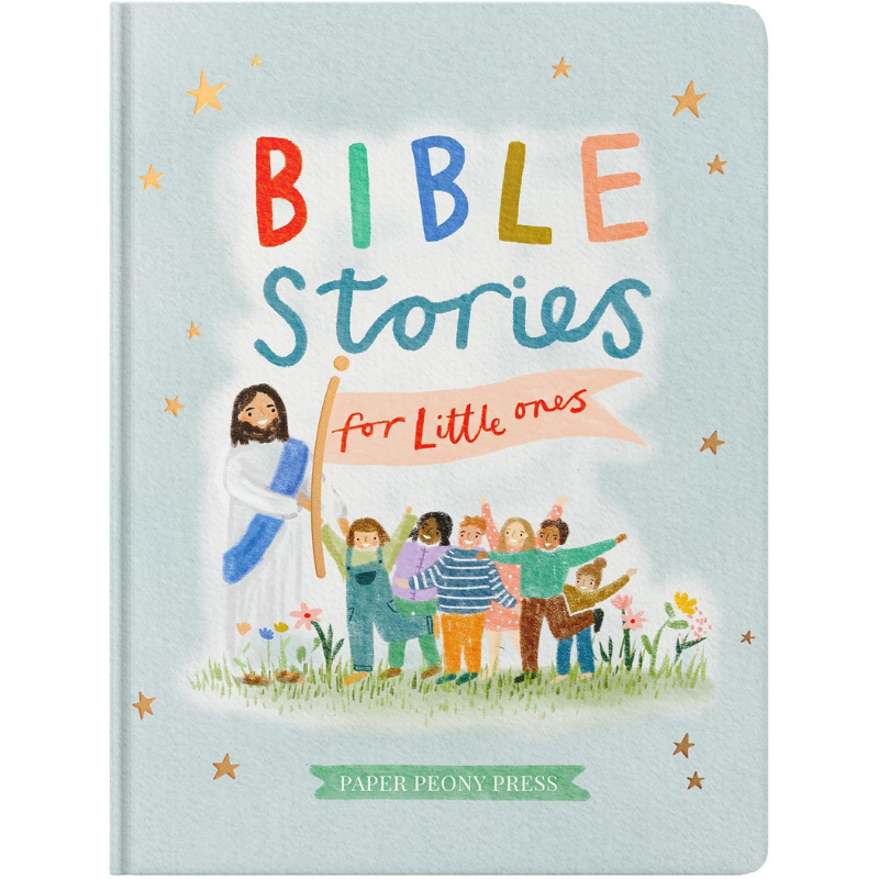 Bible Stories for Little Ones - a christian bible storybook for toddlers