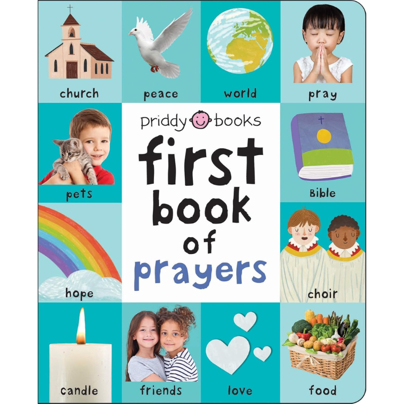 First Book of Prayers - a Christian book for toddlers with prayers