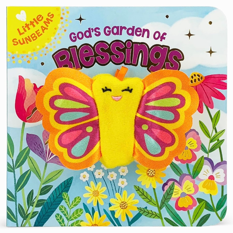 God's garden of blessings - an interactive Christian book for toddlers