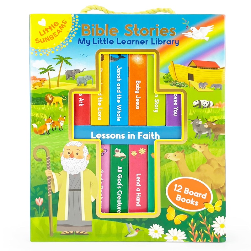 My Little Learner Library: Bible Stories - a christian bible storybook for toddlers