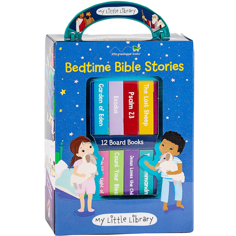 My Little Library: Bedtime Bible Stories - a christian bedtime book for toddlers