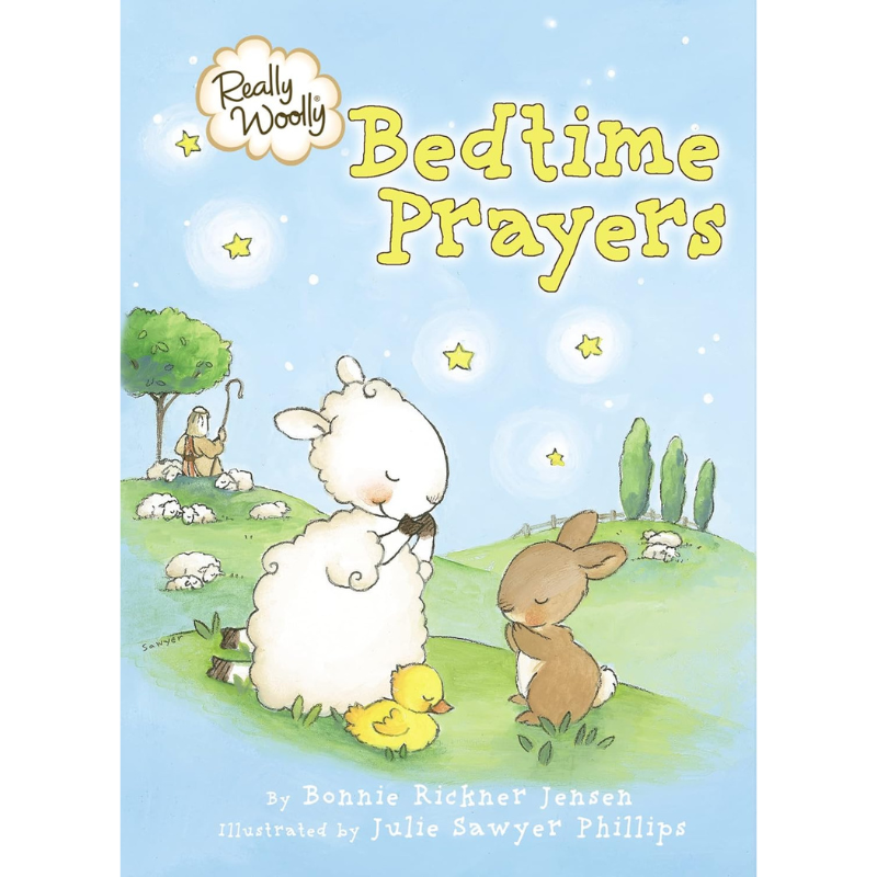 Really Woolly Bedtime Prayers - a christian bedtime book for toddlers