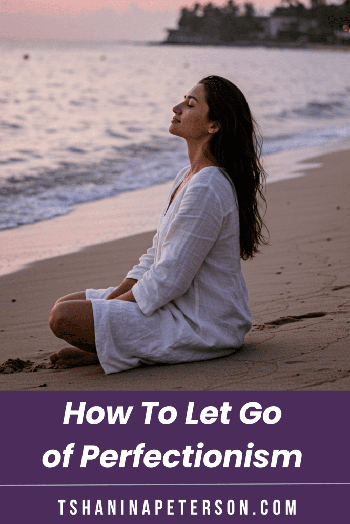 Finding peace in God’s grace – Letting go of perfectionism and embracing rest in Christ.